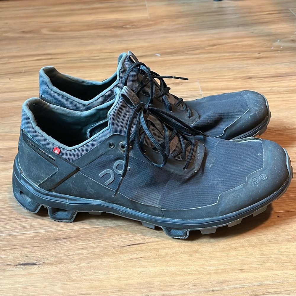 On cloud trail shoes